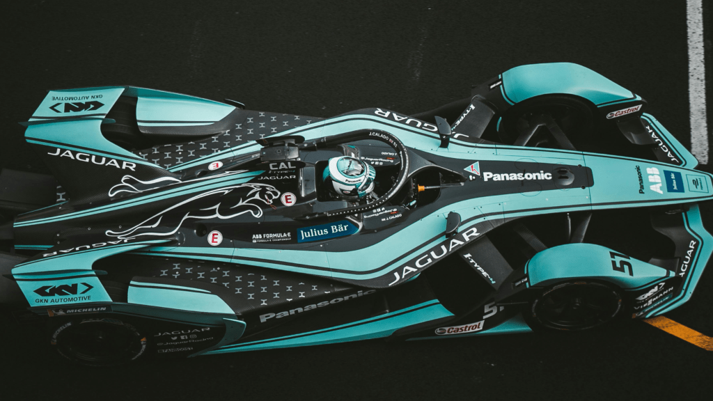 The next F1 race - will you be ready? Petronas car is outlined in black