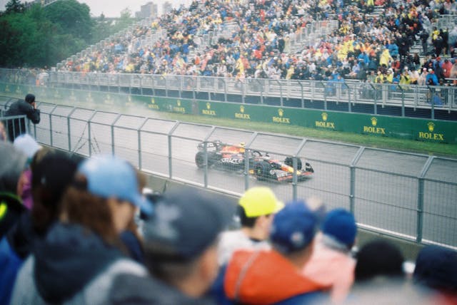 People Watching Formula One Car Race, Monza, Italy. Will you be at the next F1 race in Italy?